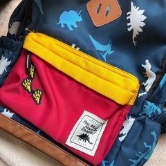 恐竜　リュック　幼児用の画像