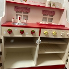 ままごとキッチンの画像