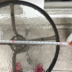 ガーデンテーブルの画像