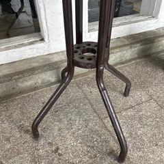 ガーデンテーブルの画像