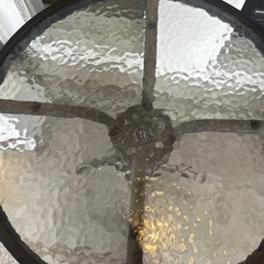 ガーデンテーブルの画像