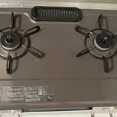 ガスコンロの画像