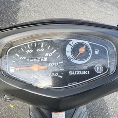 自賠責約2年付 アドレスV125 K5 CF46Aの画像