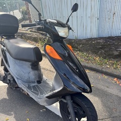 自賠責約2年付 アドレスV125 K5 CF46Aの画像