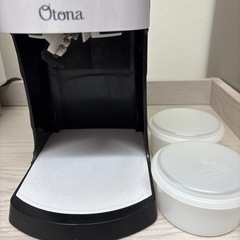 電動かき氷機の画像