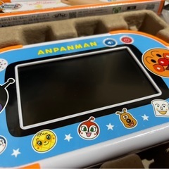 40、アンパンマン　知育パッド　アダプター付きの画像