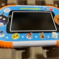 40、アンパンマン　知育パッド　アダプター付きの画像