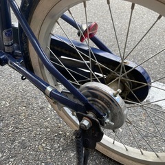 子供用自転車　身長120迄使ってました。の画像