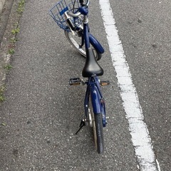 子供用自転車　身長120迄使ってました。の画像
