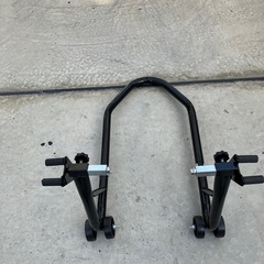 バイクメンテナンススタンド(リヤー．フロント両方)の画像
