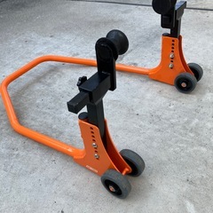 バイクメンテナンススタンド(リヤー．フロント両方)の画像