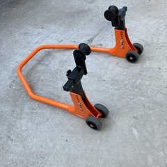 バイクメンテナンススタンド(リヤー．フロント両方)の画像