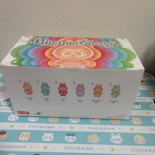 正規品 POP MART エナジー ラブブ6点セット