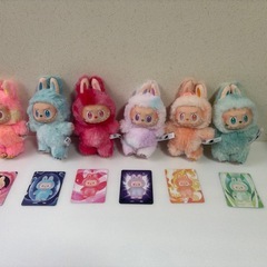 正規品 POP MART エナジー ラブブ6点セットの画像