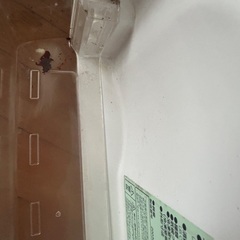 【お取引中】ジャンク冷蔵庫の画像