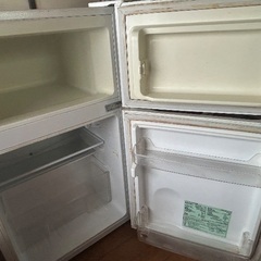 【お取引中】ジャンク冷蔵庫の画像