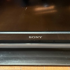 SONYのテレビの画像