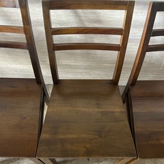 ダイニングチェアの画像