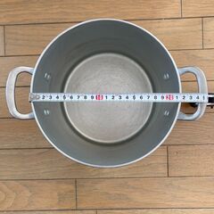 業務用で頑丈◎ 大容量6L推奨寸胴鍋（フタ付き）の画像