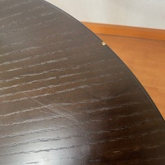 サイドテーブル（ウェンジ） TABLE机デスク AbitaStyle（アビタス タイル）の画像