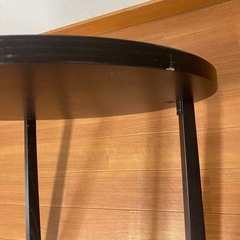 サイドテーブル（ウェンジ） TABLE机デスク AbitaStyle（アビタス タイル）の画像