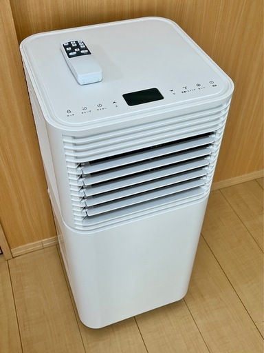【美品！】2025年モデル タンスのゲン スポットクーラー 窓パネル付 10畳 除湿 25L/日 工事不要 冷風 冷房 