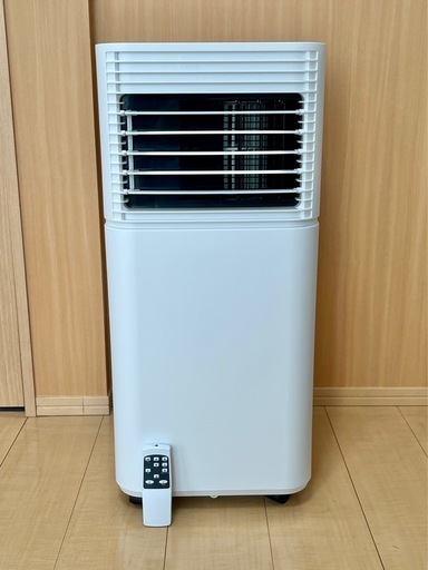 【美品！】2025年モデル タンスのゲン スポットクーラー 窓パネル付 10畳 除湿 25L/日 工事不要 冷風 冷房