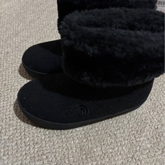 26、ノースフェイス　ブーツ　18センチの画像