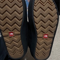 26、ノースフェイス　ブーツ　18センチの画像