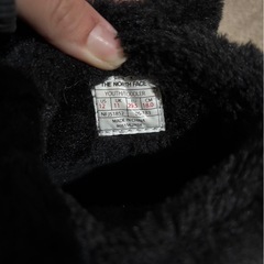 26、ノースフェイス　ブーツ　18センチの画像