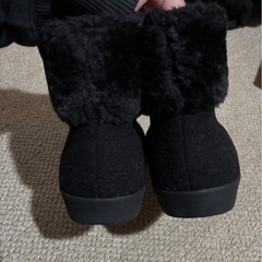 26、ノースフェイス　ブーツ　18センチの画像