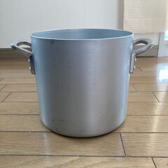 業務用で頑丈◎ 大容量6L推奨寸胴鍋（フタ付き）の画像