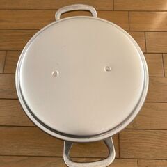 業務用で頑丈◎ 大容量6L推奨寸胴鍋（フタ付き）の画像