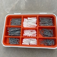 ネジ＆プラグセット　ケース付き
　の画像