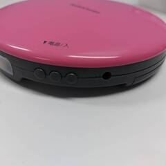 AudioComm CDP-855Z-P/ポータブルCDプレーヤー/2022年製の画像