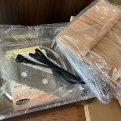 【未使用品・動作確認未】 電気おでん鍋　杉山金属　AJIICHI　電気鍋　おでん鍋　おでん　鍋　ステンレス　レトロ　の画像