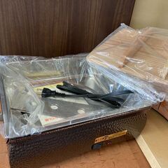 【未使用品・動作確認未】 電気おでん鍋　杉山金属　AJIICHI　電気鍋　おでん鍋　おでん　鍋　ステンレス　レトロ　の画像