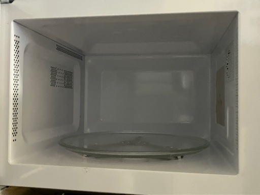 HITACHI　日立　電子レンジ　60Hz専用　22L　HMR-BK220-Z6　2019年製　ホワイト　動作OK