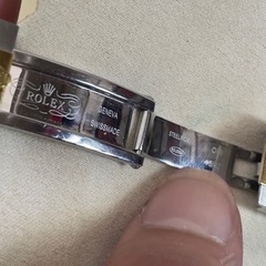 ROLEX サブマリーナデイト　コンビ SS  ランダムシリアル　ブルー文字盤（通称青サブ」の画像