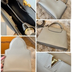 ルイヴィトン　バッグ　カプシーヌ M Mの画像