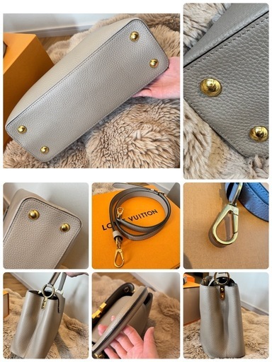 ルイヴィトン　バッグ　カプシーヌ M M