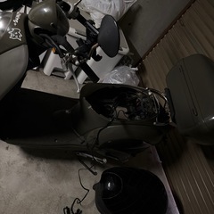 不動AF55Hondaスクーピーの画像