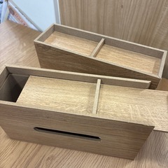 テッシュケースの画像