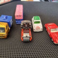 トミカ　株主優待　5台の画像