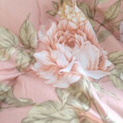 タブル？サイズ　羽毛布団の画像