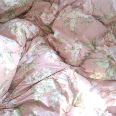 タブル？サイズ　羽毛布団の画像