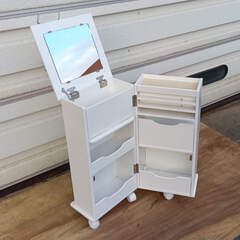 【木更津市民限定】コスメワゴンボックス（2512-01）の画像