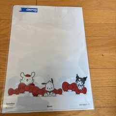 サンリオA4クリアファイルの画像