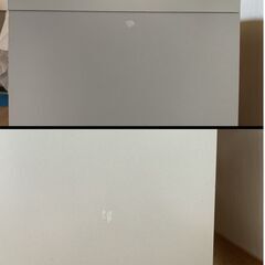 No.178　ガラス扉付き収納棚（豊橋市収集業務課リユース家具）の画像