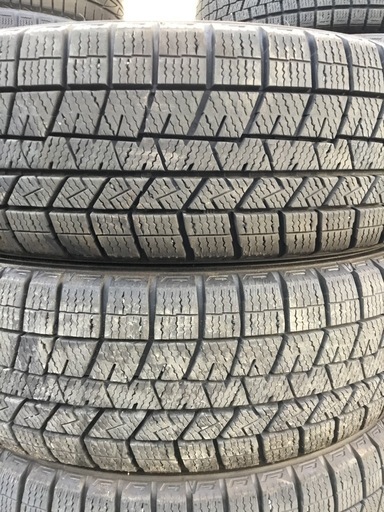 バリ溝 155/65R14 ダンロップ スタッドレスタイヤ 4本セット